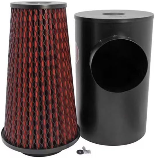 38-2000S K&N Heavy Duty Air Intake Filter for Trucks Skid Steers Excavator Backhoe Tractor Combine