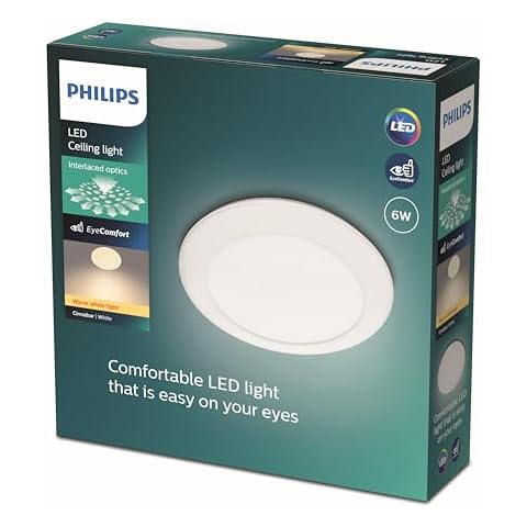 Philips CINNABAR Plafonnier LED Cover