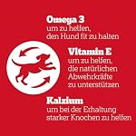 Pedigree Leckerbissen Kau-Happen – Kleine Hundesnacks mit Huhn – Ideal für das Training oder für zwischendurch – Hunde Treats im Vorratspack 6 x 130g – Bild 3