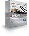 Solid Cordz® 4K - HDMI 2.0 - 2 Pack - ULTRA PREMIUM SERIES GOLD Plated 6 ft High Speed (up to 18 Gbps) HDMI® Cable with Ethernet (latest Edition) 4K Support - Apple TV - 3D Gaming Support - Xbox & PS3 Compatible by Solid Cordz® *LIFETIME WARRANTY INCLUDED*