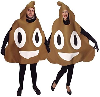 Amazon Unchi うんち コスチューム うんこ コスプレ ハロウィン 被り物 衣装 服 大型 大きい ビッグ かわいい 絵文字 インテリア Sns インスタ うんこ イベント 子供 コスプレ 仮装 通販