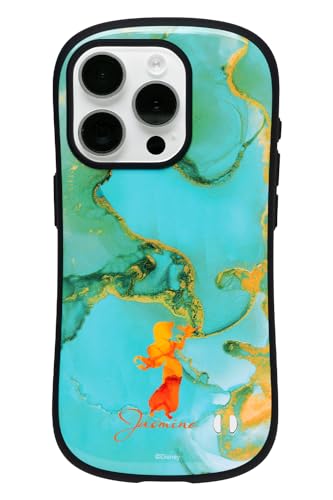iFace First Class ディズニー iPhone 15 Pro ケース (マーブル/ジャスミン)【アイフェイス アイフォン15プロ 用 iphone15pro 用 カバー 韓国 耐衝撃 ストラップホール】