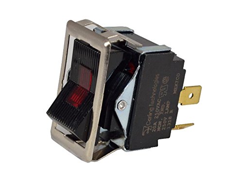 WITTCO MANUFACTURING 00-960726 Lighted Rocker Switch ON-Off