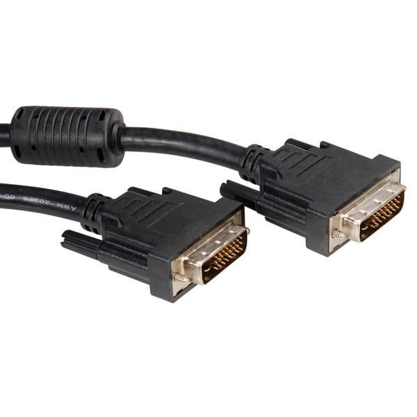Roline Dvi Cable, Dvi M - M, Dual Link, 5.0M