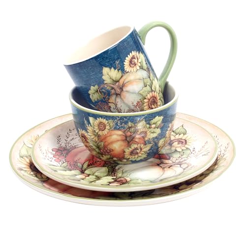 Certified-International-Autumn-Breeze-16-pc-Dinnerware-Set-Service-for-4 Certified International Autumn Breeze 16 pc Dinnerware Set Service for 4