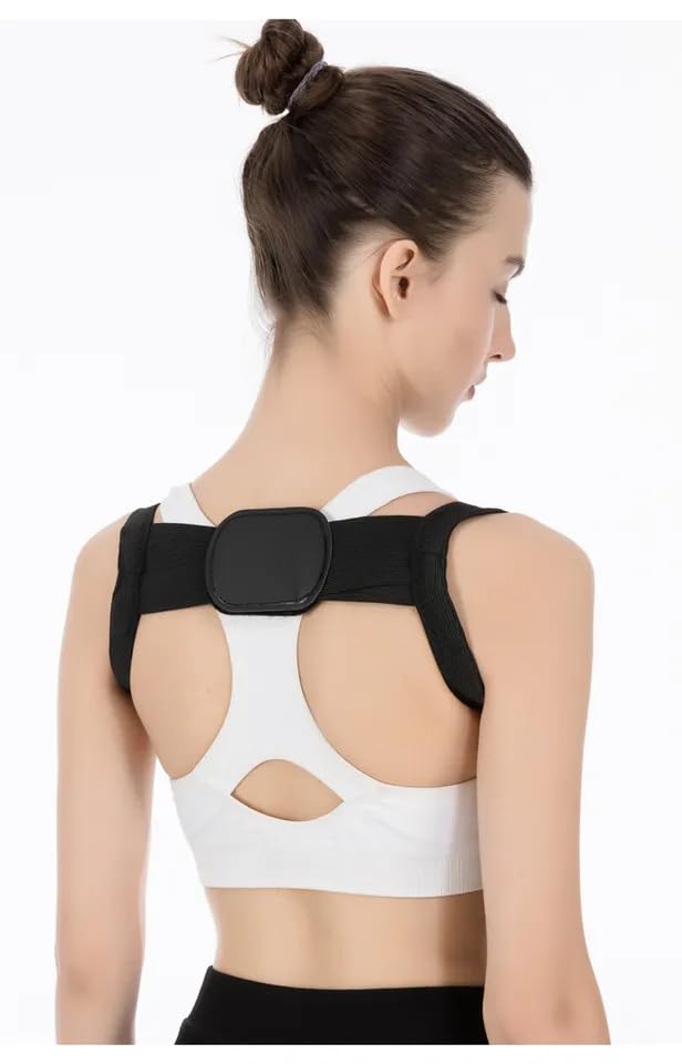 BLINE Back Shoulder Posture Corrector Adult Children Corset Spine Support Belt Correction Brace Orthotics Correct Posture Health (Pack of 1, Multicolor)