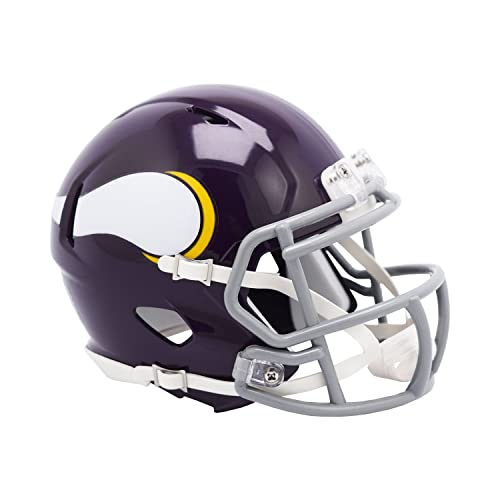 Amazon.co.jp: Riddell Mini フットボール ヘルメット Speed ミネソタ