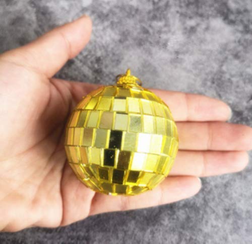 17 Stück Discokugeln Set - Verschiedene Größen 30,5-7,6 Cm Für Party & Veranstaltungen