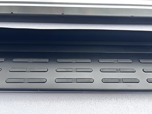 Marchepieds Lexus TX 2024-2026 fixes en aluminium noir x2