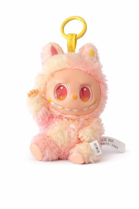 teraabliss Cute Plush Keychain Toy – Soft Stuffed Mini Plush Keyring for Adults | Bag, Car & Backpack Charm-picture-1