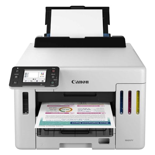 Canon MAXIFY GX5550 imprimante jets d'encres Couleur 600 x 1200 DPI A4 Wifi Neuf - vue 9