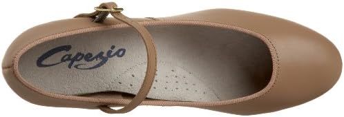 Capezio womens Jr. Footlight Tap Shoe, Caramel, 4 W US | Image 4