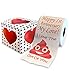 Happy First Anniversary Toilet Paper Funny Gift
