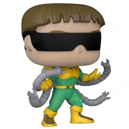 Funko Marvel Spiderman Doctor Octopus 9 cm - vue 9
