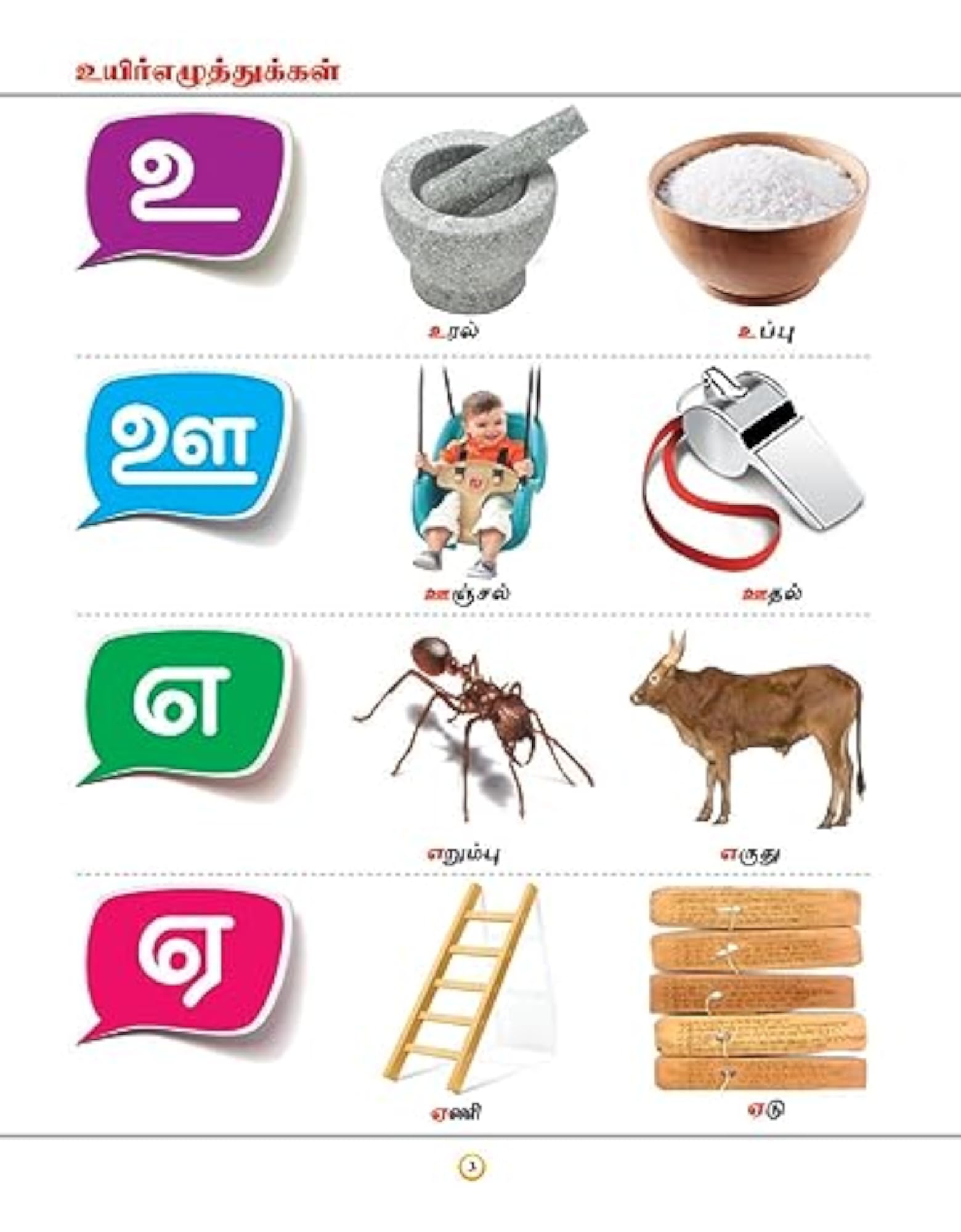InIkao My First Board Book of Tamil