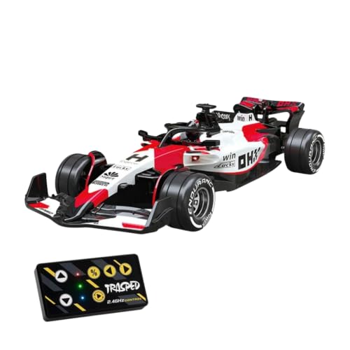 Image of Metal F1 Mini RC Racing Car 1:64 Die cast with App Control LED Lights|2.4GHz Remote Control Car | 3 Speed Adjustable USB Rechargeable Alloy for Kids & Adults Indoor & Outdoor(Metal F1 Mini RC)