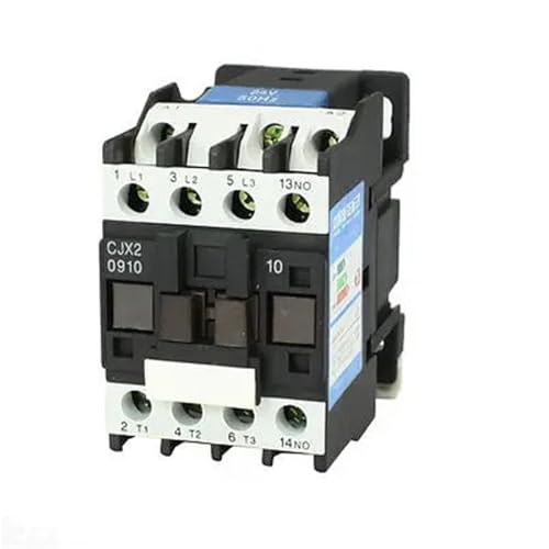Contacteur CJX2-0910 24V résout les pannes de commutation de moteur 9A