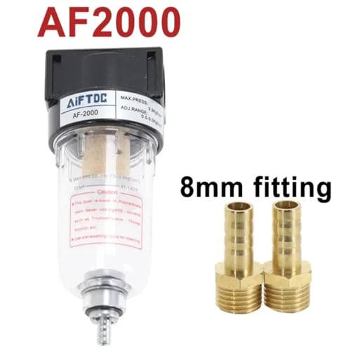 Compresseur d'air processeur AF2000 séparateur huile eau pneumatique