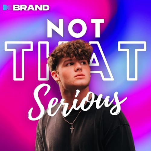 Page de couverture de Not That Serious with Drew Chandler