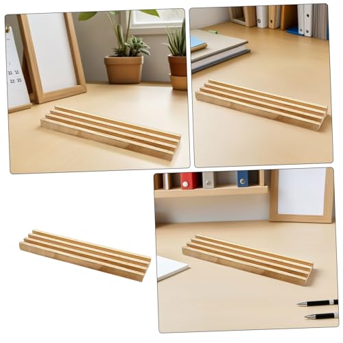 Soporte de Domino de Madera con Base Antideslizante miniatura 3