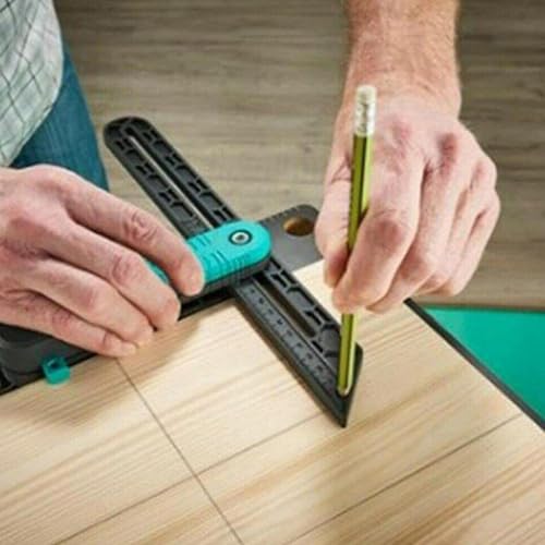 Transportador de Ángulo Uonlytech de Madera para Carpintería miniatura 2