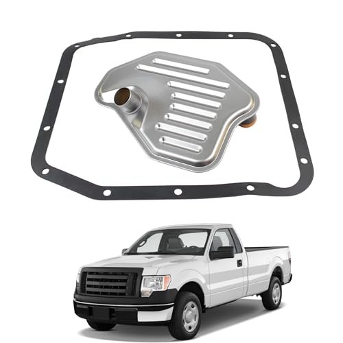 YzusGomumu 4R70W 4R75W 4R75E Automatic Transmission Filter Kit Compatible with 1994-2010 Ford F150 Expedition Mus-tang Crown Victoria Grand Marquis Explorer More Replaces# FT105 F6AZ7A098A 58955