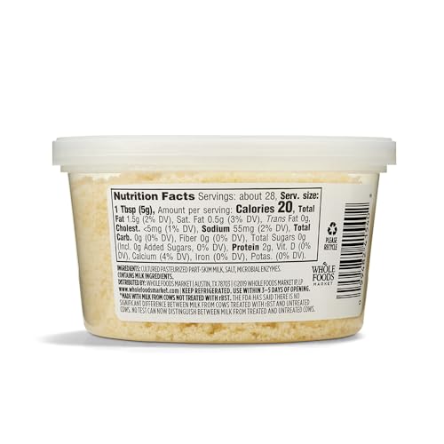 365 by Whole Foods Market Grated Parmesan, 5 OZ