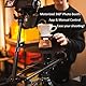 DF DIGITALFOTO Motorisierte 360°-Fotokabine, 2. Generation, Fotografie-Drehteller, Montage auf Stativ, Rotationsplattform für Schmuck-/Parfümfotografie, Bullet-Time, V360EVO