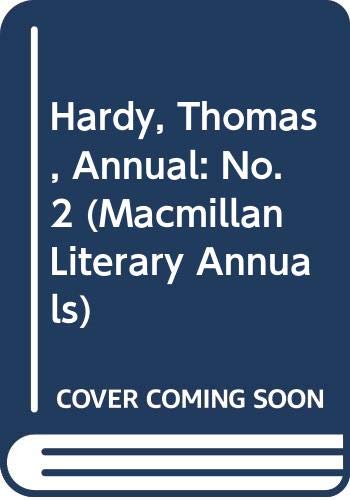 Thomas Hardy Annual, No. 2 (Macmillan Literary ... 0333341570 Book Cover