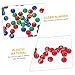 FAVOMOTO Activity Raffle Game Props for Parties Events Compact Plastic Design for Easy Use Storage