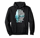 I don't ride my horse to win races nor do i ride to get Pullover Hoodie