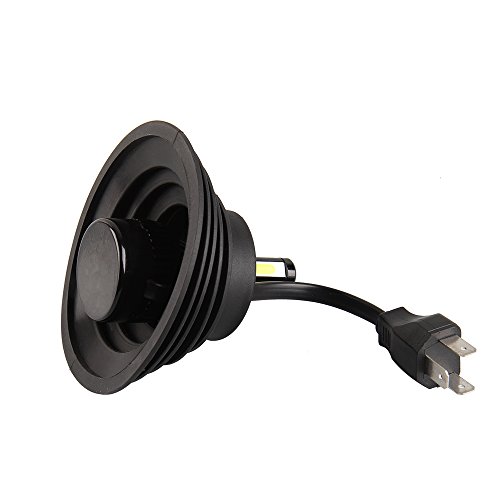 Car Rover Car Headlight Seal Dustproof Cover For H1 H4 H7 H11 H13 9005 9006 9012 Hid Led Conversion Kit (Pack Of 2) #TOP7