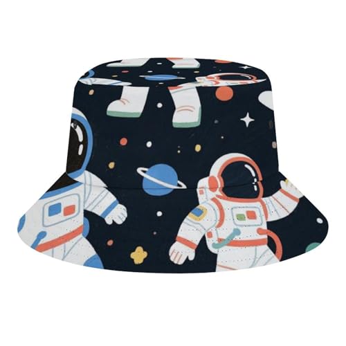 Fisherman Bucket Caps for Women and Men, Wide Brim Fitted Boonie Hat Sun Cap