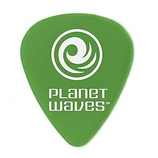 Planet Waves 1DGN4-10 Duralin Pack de 10 Médiators Moyen - Les Beatles, Paul McCartney, John Lennon, RIngo Starr, George Harrison