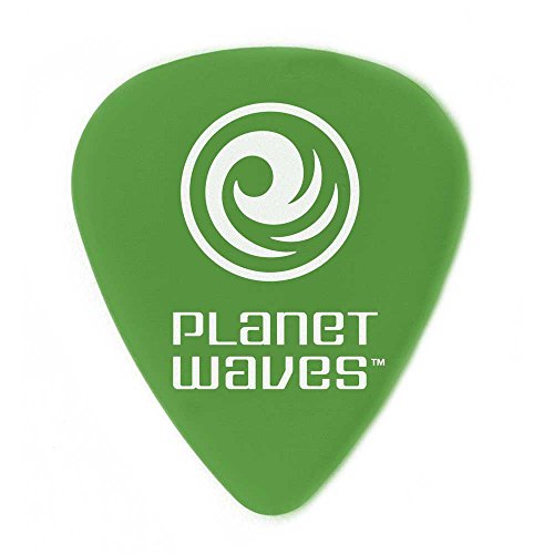 Planet Waves 1DGN4-10 Duralin Pack de 10 Médiators Moyen - Les Beatles, Paul McCartney, John Lennon, RIngo Starr, George Harrison Planet Waves 1DGN4-10 Duralin Pack de 10 Médiators Moyen