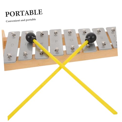 Xylophone en bois Beaupretty avec maillets instrument de percussion enfant - 3