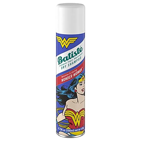 Champú Seco Batiste Wonder Woman Cover