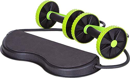 ATEVON Men Woman Fitness Abdominal Trainer Revoflex Xtreme Abs Workout Kit Resistance Bands Exercise Multicolor (B0C43PDVC9) Amazon Price History, Amazon Price Tracker