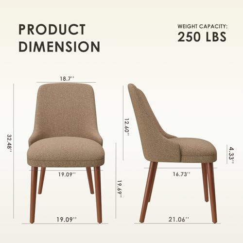 Image of Dining Room Chair Set of 2,