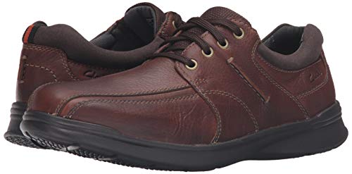 Clarks Men\'s Cotrell Walk Oxford, Tobacco, 10 D (M)