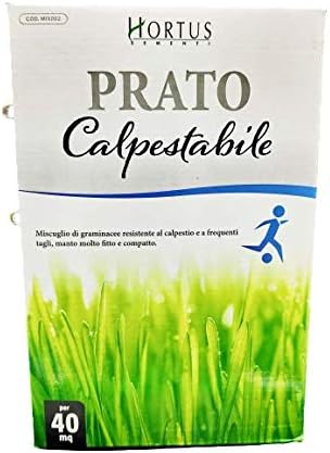 Hortus Sementi Prato Grass Seeds (1Kg)