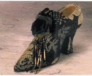 Fete Mini Miniature Shoe - Senorita Rosita Shoe