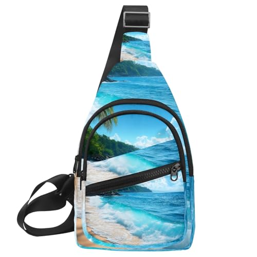 Sac à dos à bandoulière ergonomique pour course à pied et entraînement
