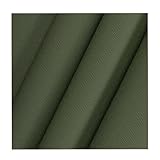 Mybecca Waterproof Canvas Marine Fabric 600 Denier Indoor/Outdoor PU Backing UV Protector Olive 1 Yard
