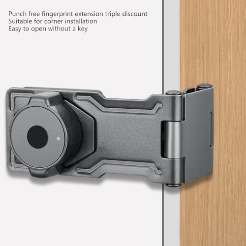 Verrou à combinaison de 10,2 cm sans clé avec code modifiable pour armoire