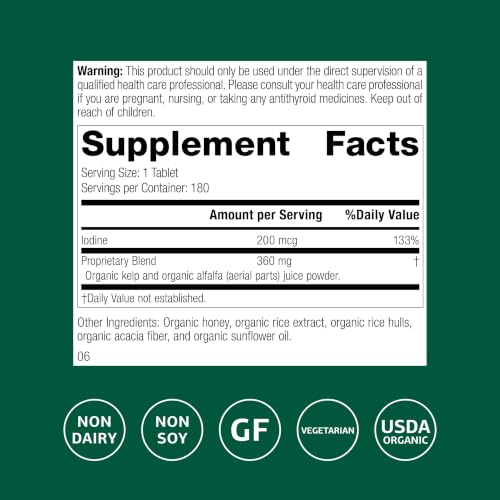 Standard Process Inc. 6285 Organic Whole Food Supplement