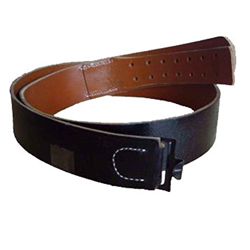 warreplica WW2 German Army Black Leather Belt (Enlisted Mans) EM Repro