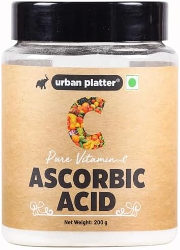 urban platter Ascorbic Acid Powder, 200Gram