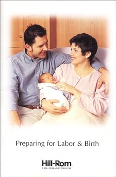 Paperback Preparing for Labor & Birth Book