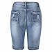 AKTCVVJ Jean Shorts for Women Elastic Waist Lightweight Short Pants Workout Fashion Denim Shorts Trendy Summer Short Pants